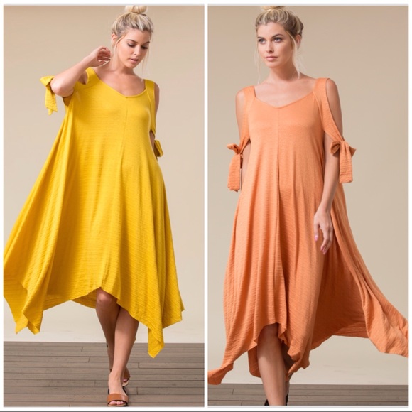 Dresses & Skirts - LAST 4‼️JUST IN Handkerchief - Dress